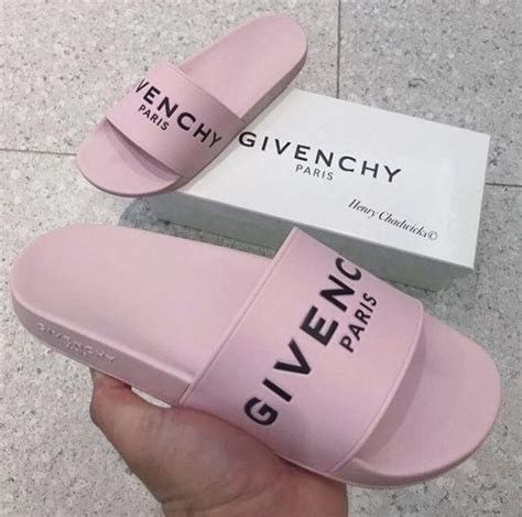 givenchy paris slides women's|Givenchy slides cheap.